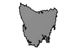 Geographic counties, parishes and towns of Tasmania - 1850 - Gendata ...